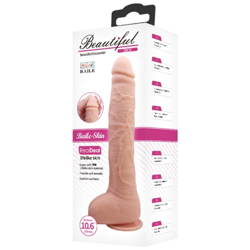 BAILE - GODEMICHET FLEXIBLE ET RÉALISTE