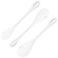 SATISFYER - YONI POWER 1 TRAINING SET BLANC