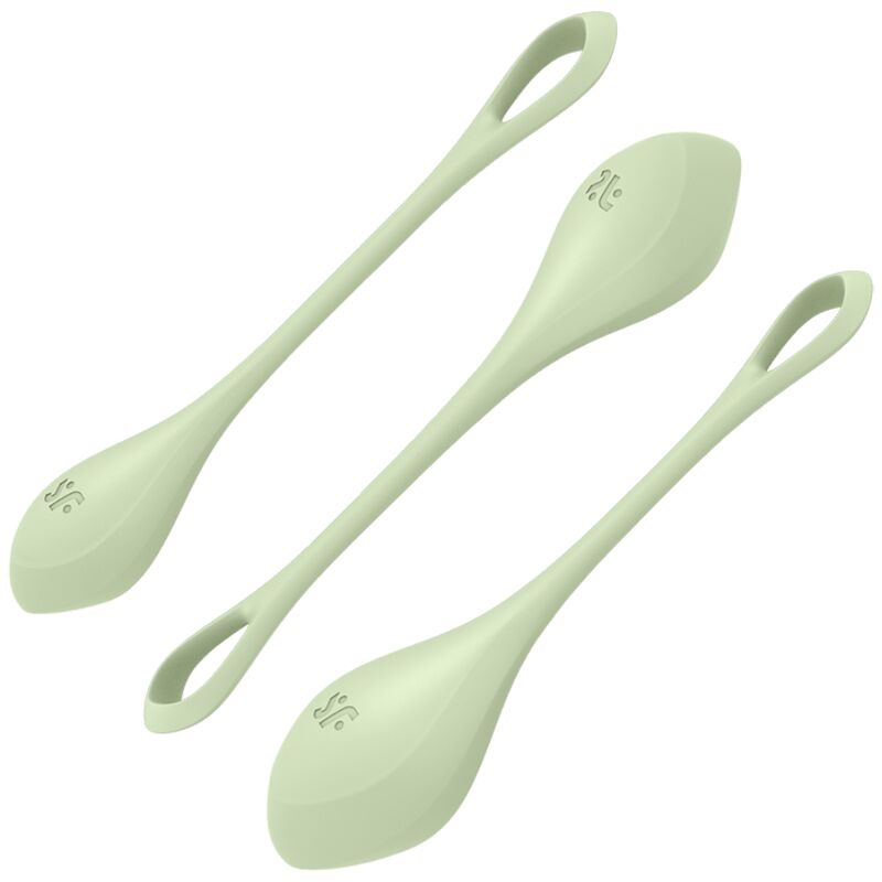SATISFYER - COFFRET DE FORMATION YONI POWER 2 VERT