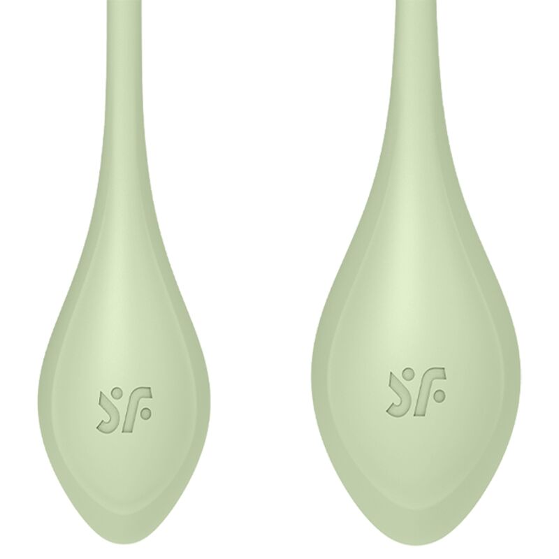 SATISFYER - COFFRET DE FORMATION YONI POWER 2 VERT