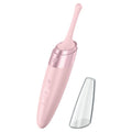 SATISFYER - VIBREUR DE POINTE DE CLITORIS PIVOTANT TWIRLING DELIGHT ROSE