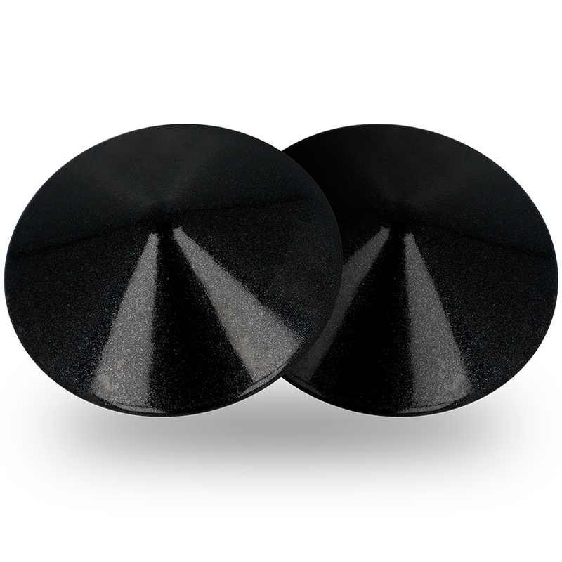 COQUETTE CHIC DESIRE - CACHE-TÉTONS RONDS NOIRS