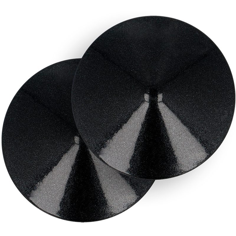 COQUETTE CHIC DESIRE - CACHE-TÉTONS RONDS NOIRS