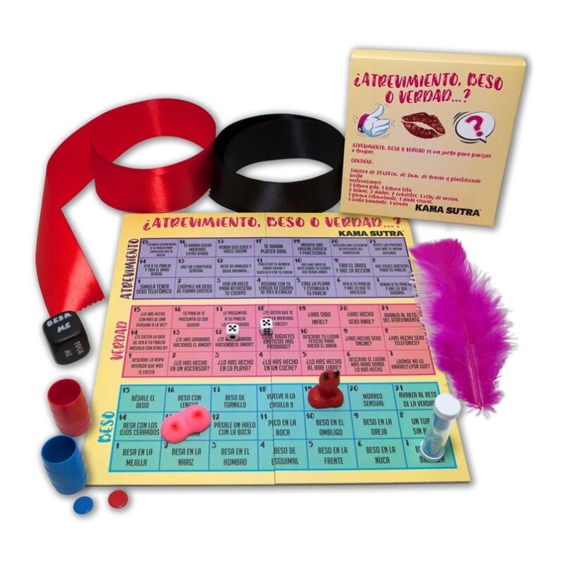 HOT DEVIL - GAME DARE, KISS OR TRUTH