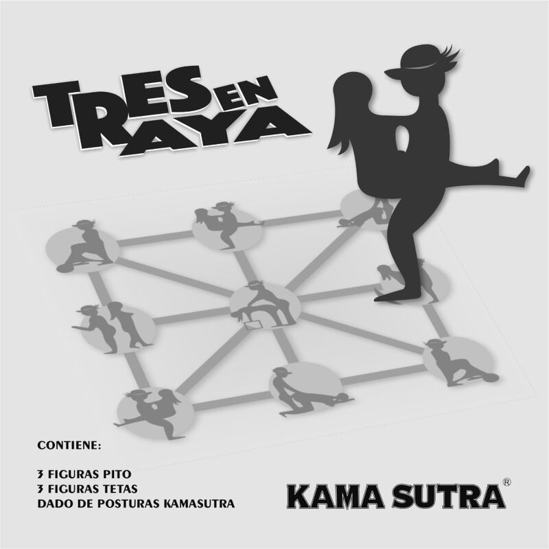 SPICY DEVIL - KAMASUTRA TIC-TAC-TOE