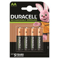 DURACELL - WIEDERAUFLADBARE BATTERIE HR6 AA 2500mAh 4 STÜCK