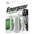 ENERGIZER - PILE RECHARGEABLE POWER PLUS HR14 C 2500mAh 2 UNITÉS