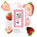 AQUA TRAVEL - LUBRIFIANT HYDROSOLUBLE GOÛT CRÈME DE FRAISE 6 ML