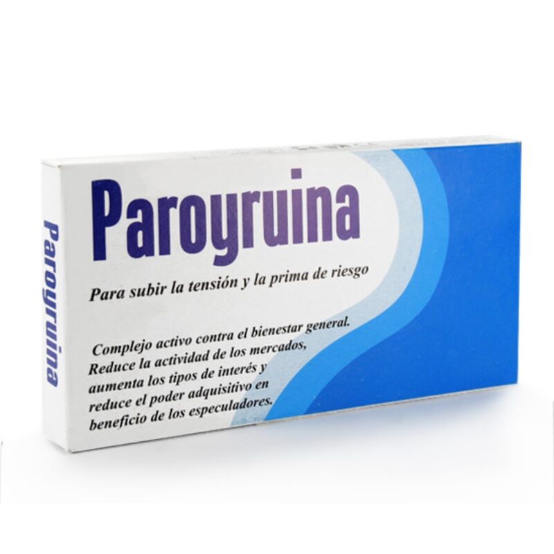 DIABLO GOLOSO - BOÎTE DE BONBONS PAROYRUINA.