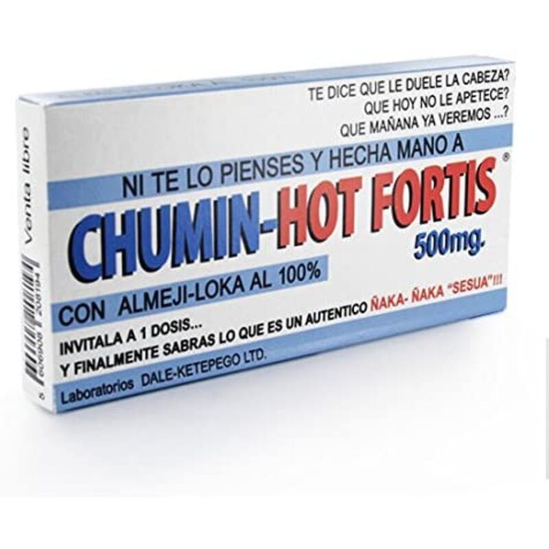DIABLO GOLOSO - BOÎTE DE BONBONS CHUMIN-HOT FORTIS