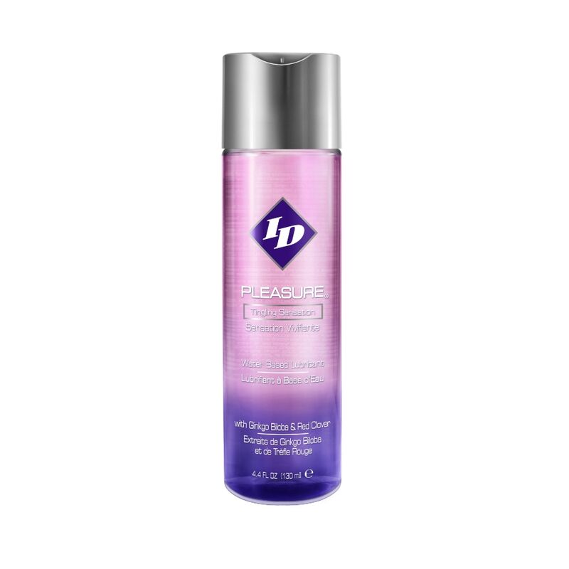 ID PLAISIR - LUBRIFIANT À BASE D'EAU 130 ML