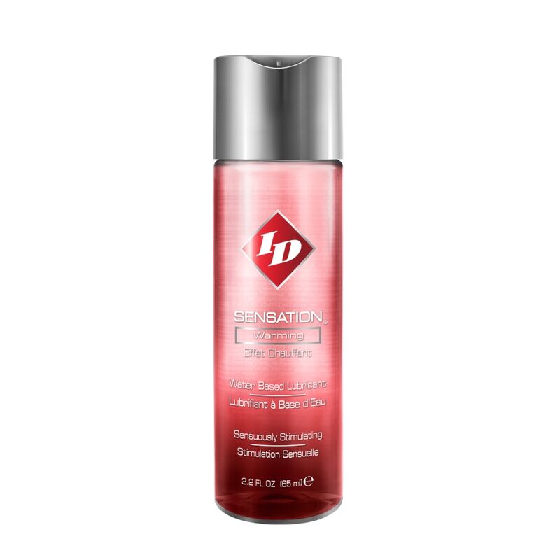 ID SENSATION - LUBRIFIANT ÉCHAUFFANT SENSATION 65 ML