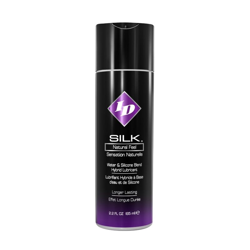 SILK ID - NATURAL FEEL SILICONE/WATER 65 ML