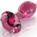 ICICLES - N. 79 ANALPLUG AUS GLAS