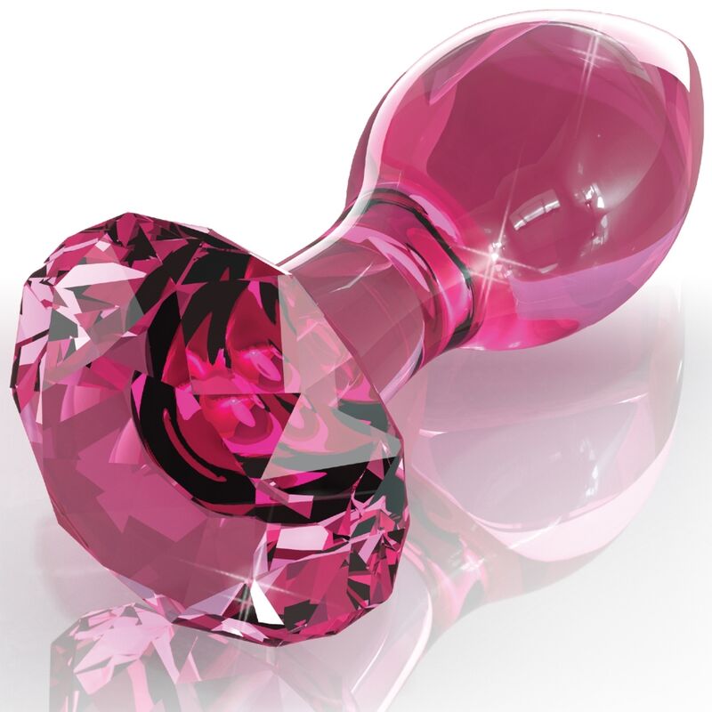 ICICLES - N. 79 ANALPLUG AUS GLAS