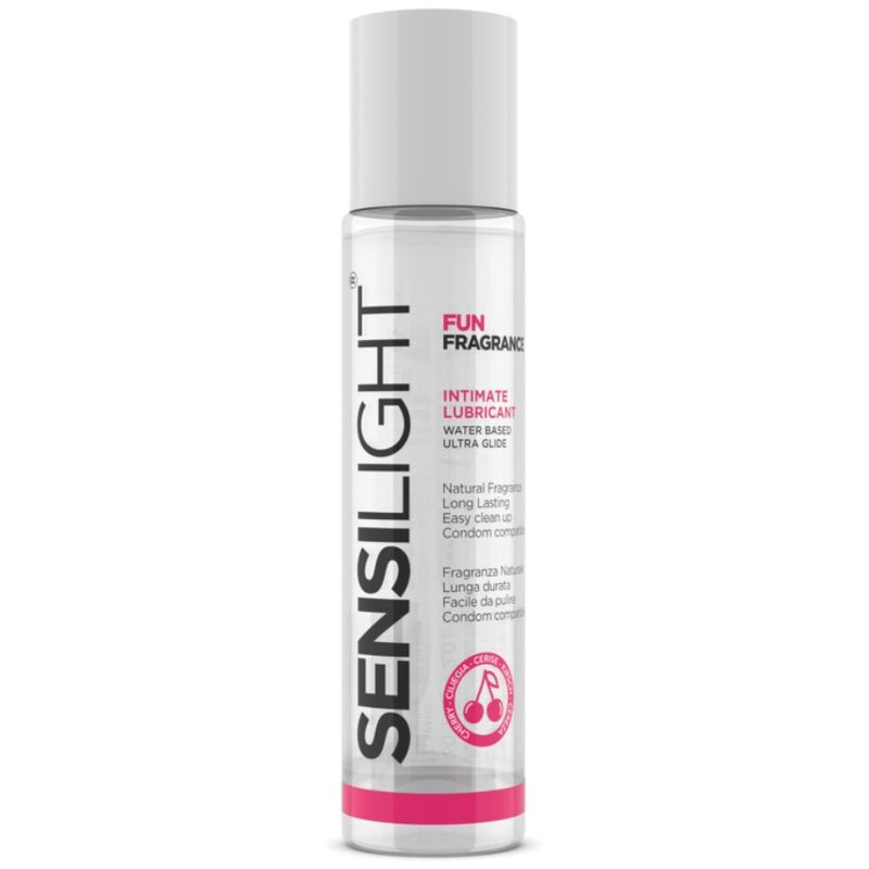 INTIMATELINE - SENSILIGHT GLEITMITTEL AUF WASSERBASIS KIRSCHENAROMA 60 ML