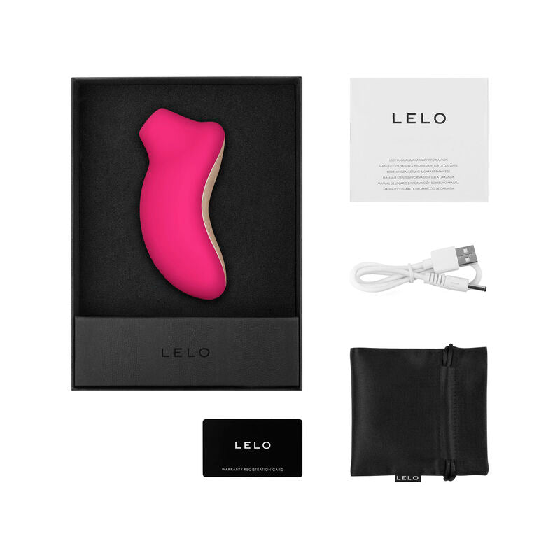 LELO - STIMULATEUR CLITORIDIEN SONA 2 CRUISE FUCHSIA
