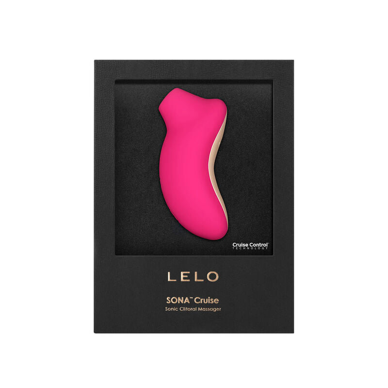 LELO - STIMULATEUR CLITORIDIEN SONA 2 CRUISE FUCHSIA
