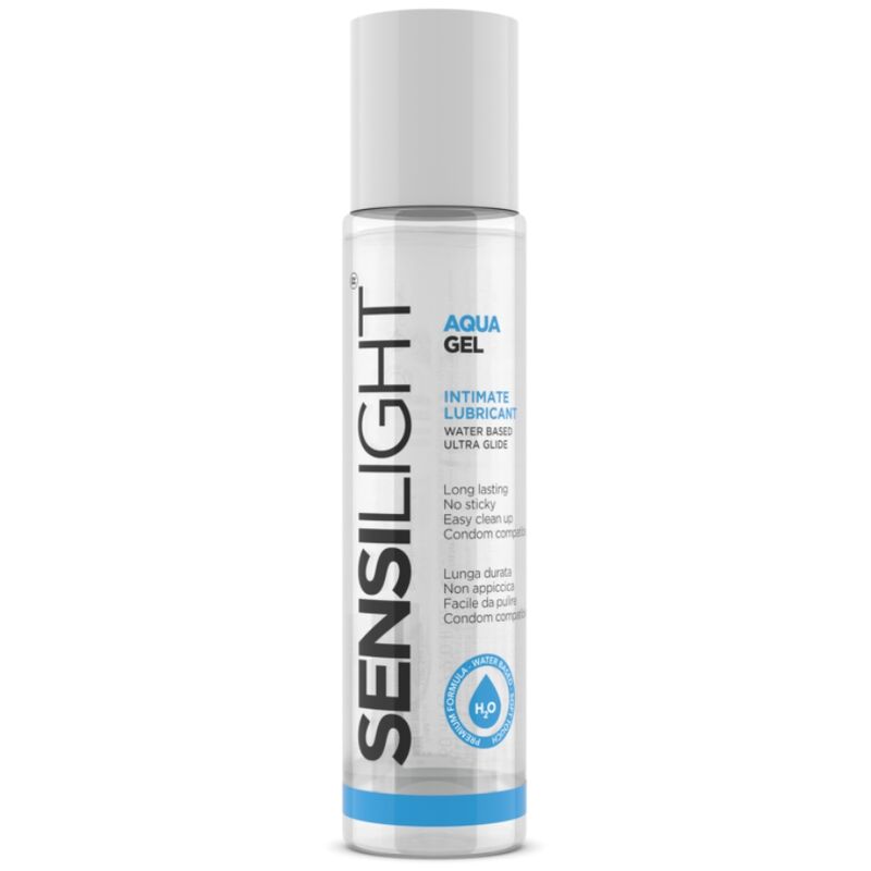INTIMATELINE - SENSILIGHT LUBRIFIANT À BASE D'EAU AQUAGEL 60 ML