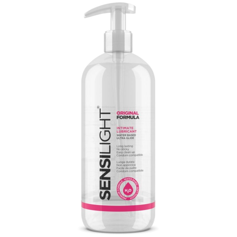 INTIMATELINE - SENSILIGHT LUBRIFIANT INTIME HUILEUX ORIGINAL FORMULE 500 ML