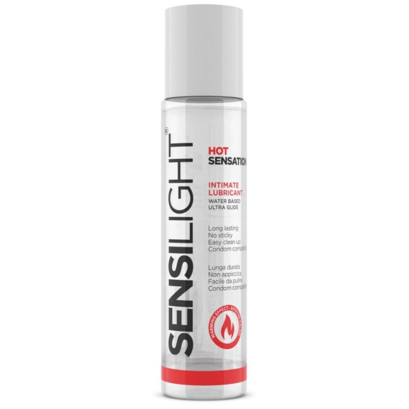 INTIMATELINE - LUBRIFIANT SENSILIGHT EFFET CHAUD 60 ML