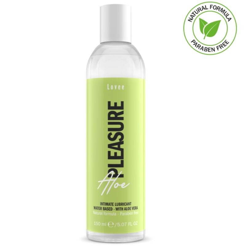 INTIMATELINE - LOVEE ALOE PLEASURE INTIMGLEITMITTEL 150 ML