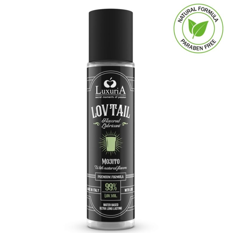 INTIMATELINE - LUBRIFIANT MOJITO À BASE D'EAU LUXURIA 60 ML