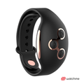 WATCHME - WIRELESS TECHNOLOGIE UHR TIEFSCHWARZ UND KUPFER