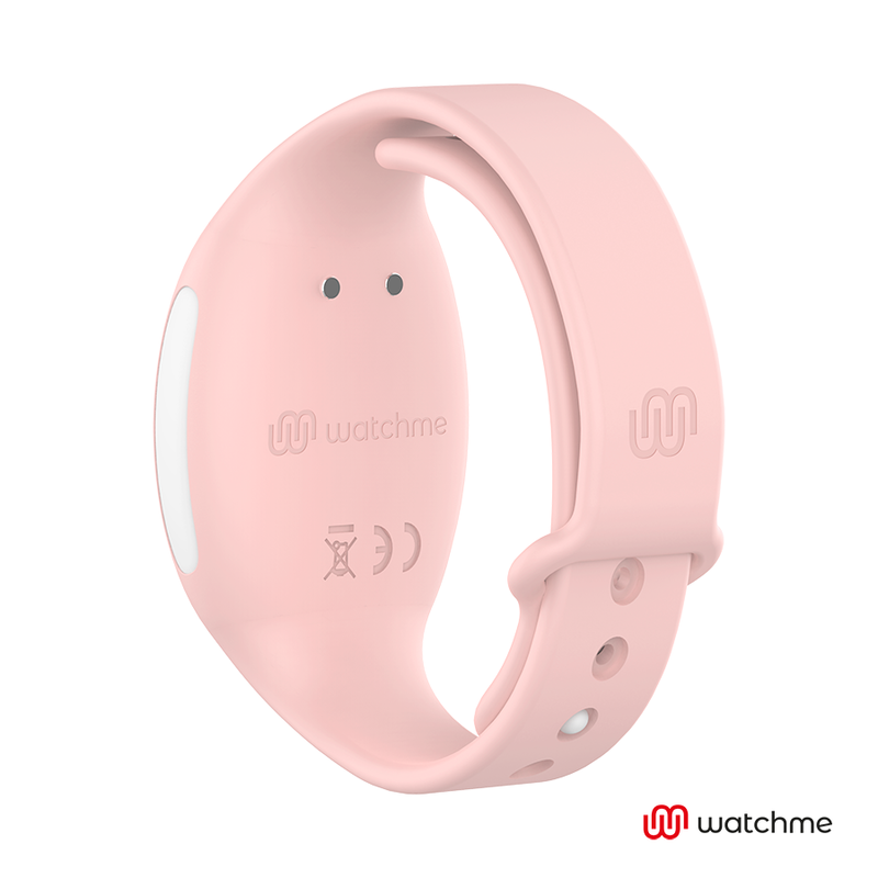 WATCHME - MONTRE CONNECTÉE ROSE PÂLE