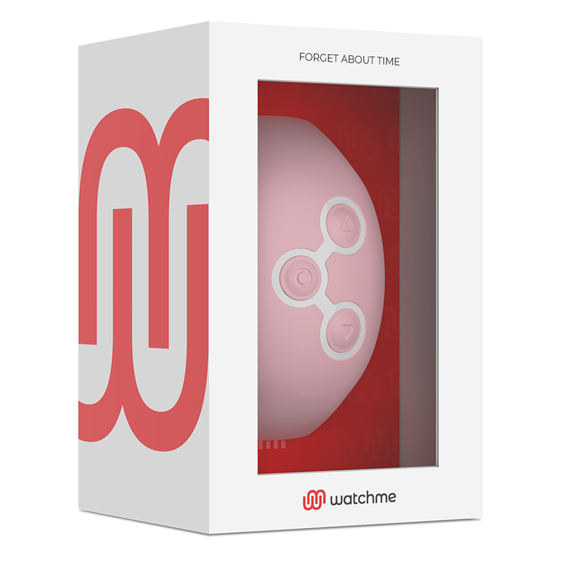 WATCHME - MONTRE CONNECTÉE ROSE PÂLE