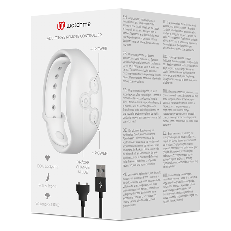 WATCHME - MONTRE CONNECTÉE ROSE PÂLE