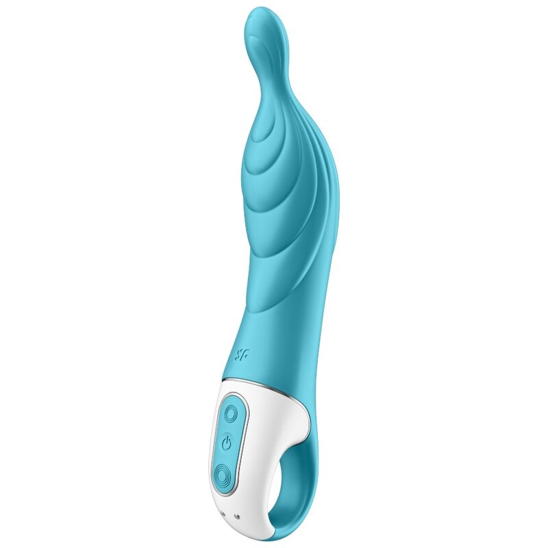 SATISFYER - VIBREUR ASPOT AMAZING 2 TURQUOISE