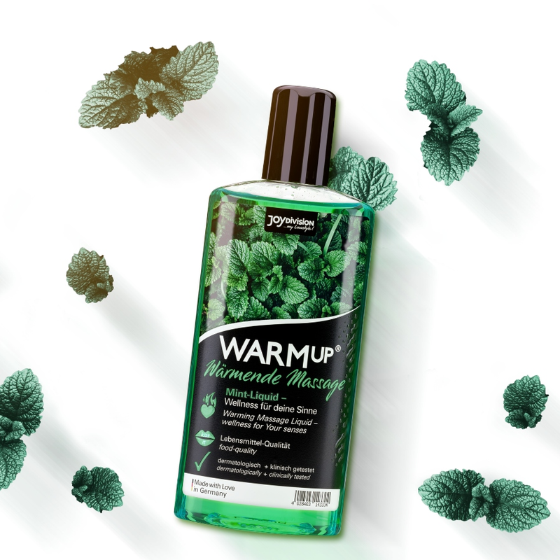 JOYDIVISION - GEL DE MASSAGE ÉCHAUFFANT MENTHE 150 ML