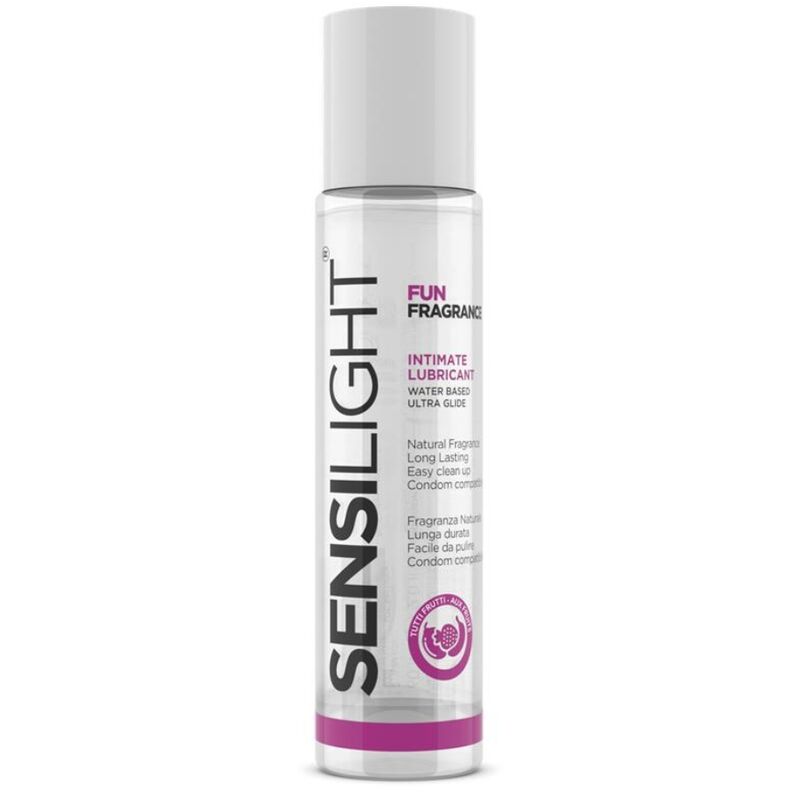 INTIMATELINE - LUBRIFIANT À BASE D'EAU SENSILIGHT TUTTI FRUTTI 60 ML