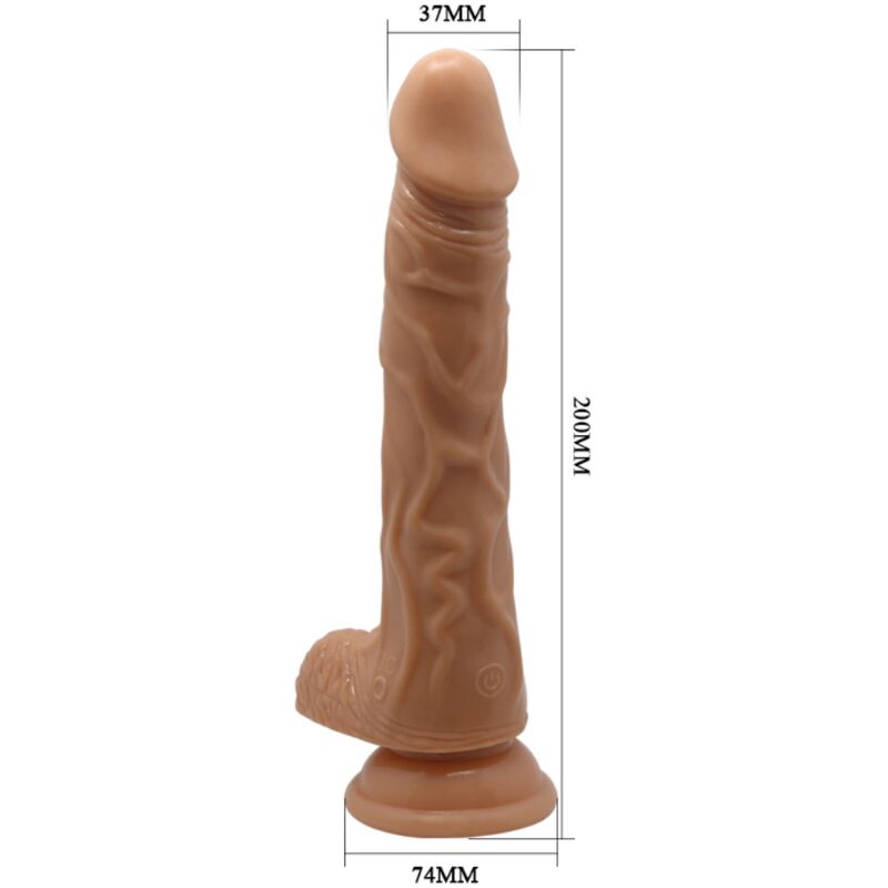 BAILE - BELLE RENCONTRE VIBRATION ET ROTATION BODACH 20 CM