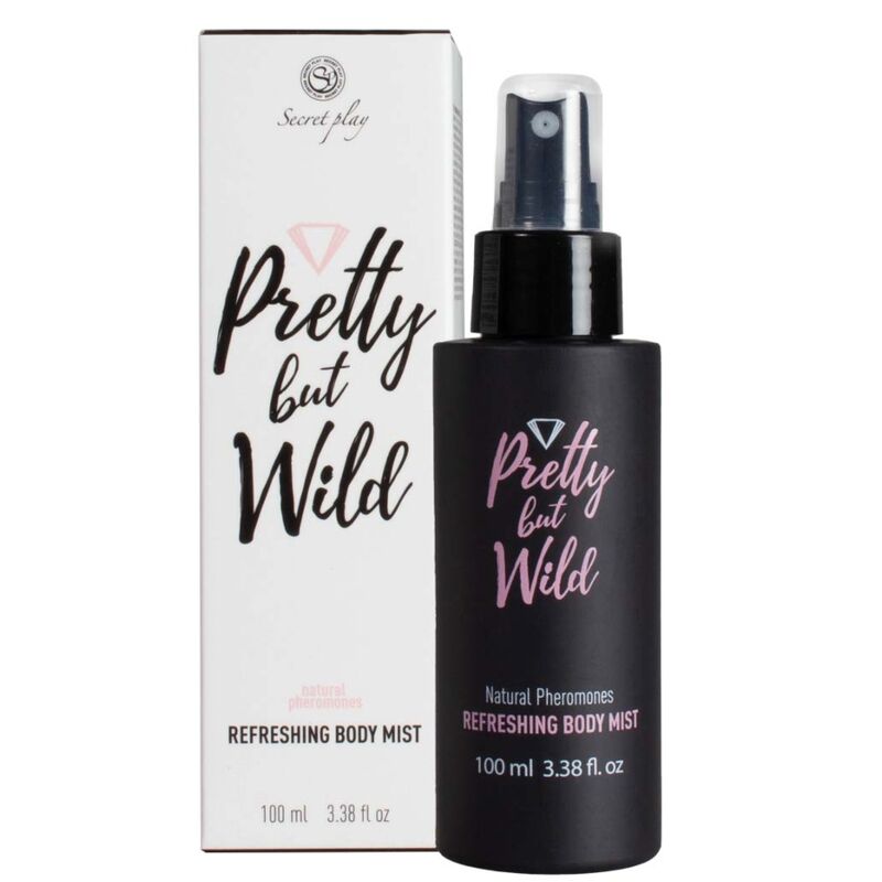 SECRETPLAY - BRUME RAFRAÎCHISSANTE CORPS PRETTY BUT WILD 100 ML