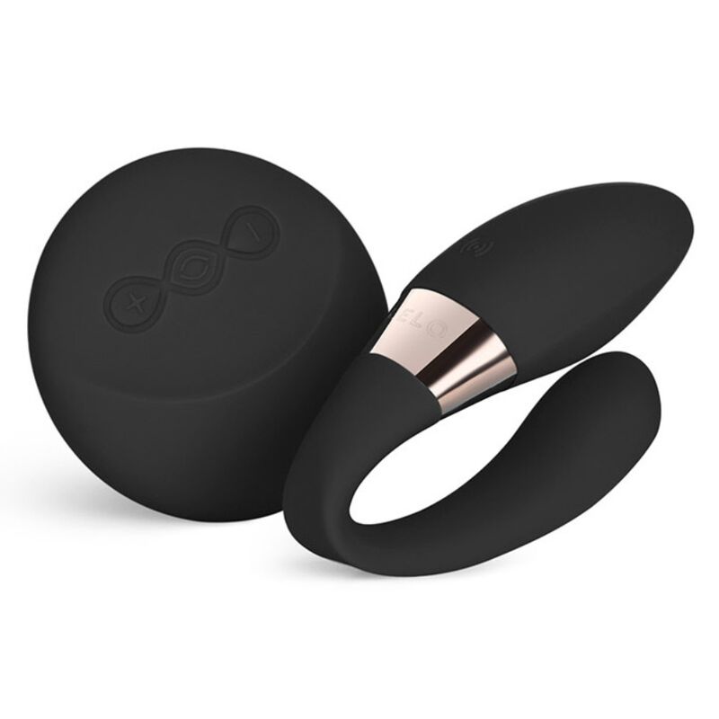LELO - MASSEUR DE COUPLE TIANI DUO NOIR