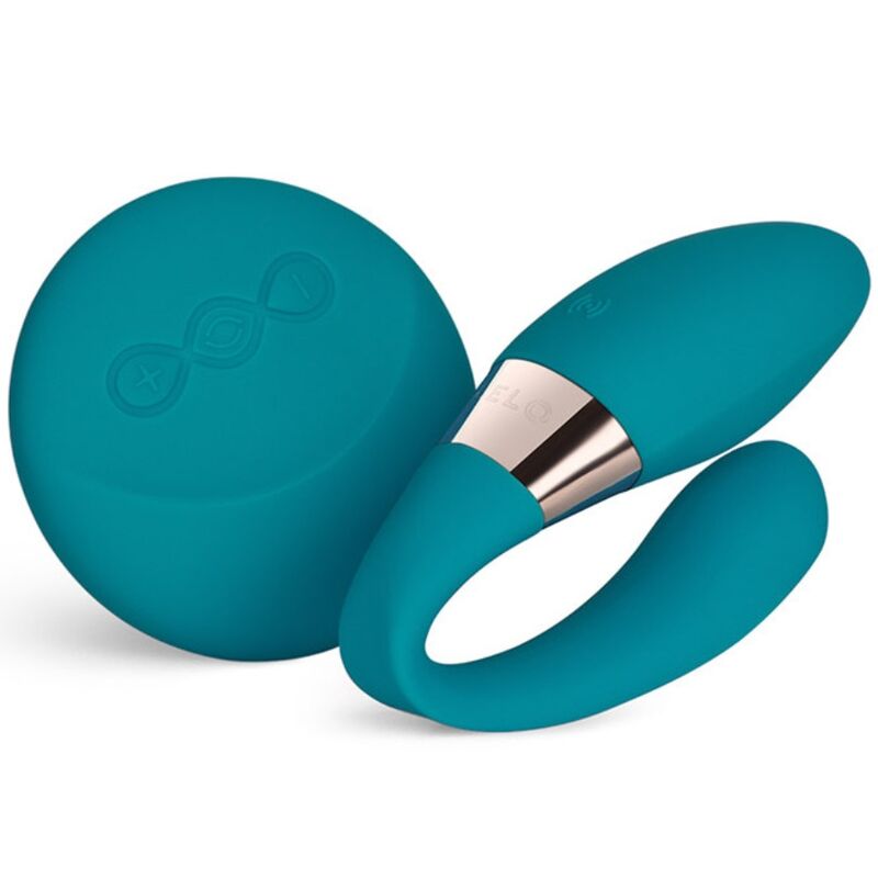 LELO - TIANI DUO BLUE VIBRATEUR DE COUPLE