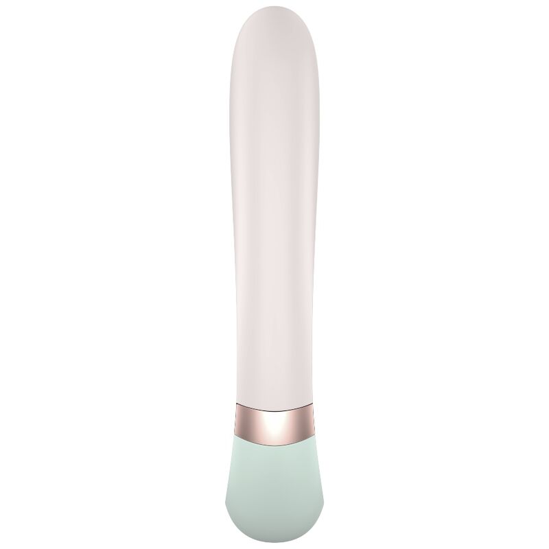 SATISFYER - HEAT WAVE APP VIBRATOR WHITE