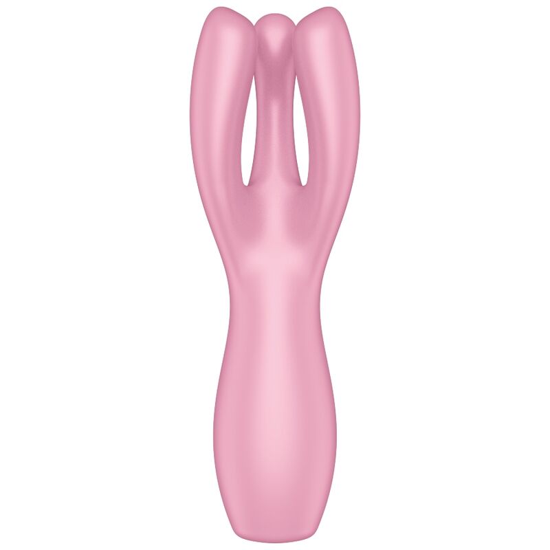 SATISFYER - VIBROMASSEUR TRIO 3 ROSE