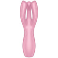 SATISFYER - THREESOME 3 VIBRATOR ROSA