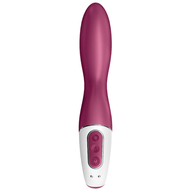 SATISFYER - VIBREUR POINT G CHAUFFANT