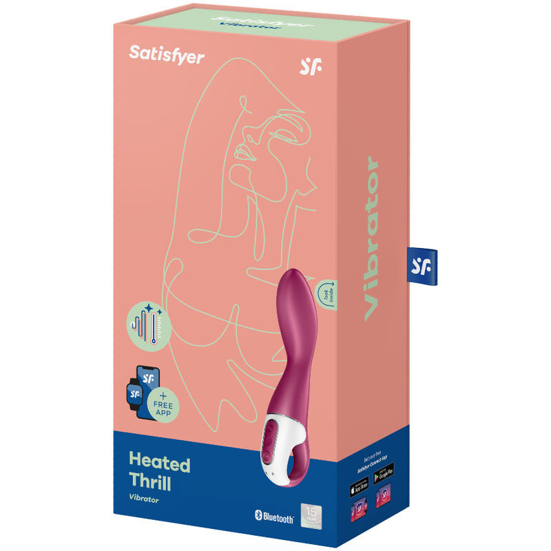 SATISFYER - VIBREUR POINT G CHAUFFANT