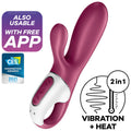 SATISFYER - VIBREUR HOT BUNNY POINT G