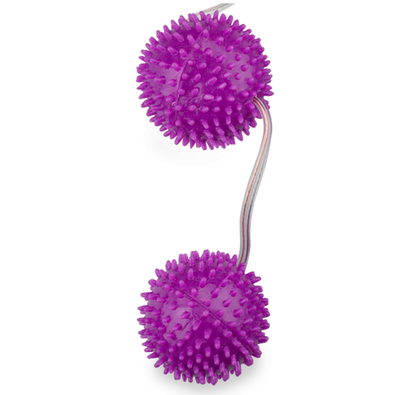 BAILE – TIEFES, ANGENEHMES LILA, STRUKTURIERTE KUGELN 3,60 CM