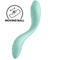 SATISFYER - RRROLLING PLEASURE G-PUNKT VIBRATOR GRÜN