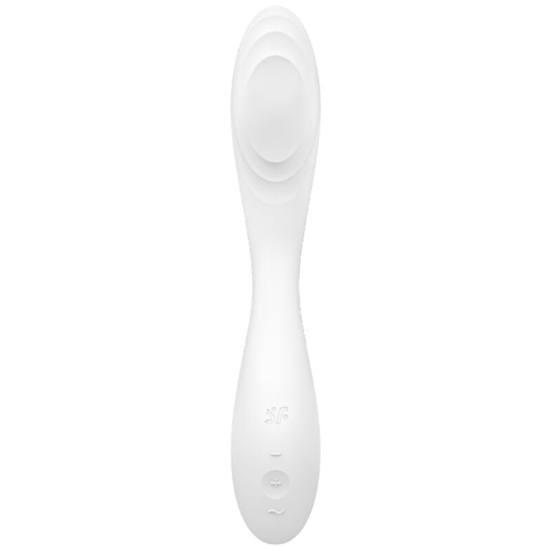 SATISFYER - VIBREUR POINT G RRROLLING PLEASURE BLANC