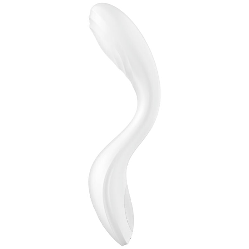 SATISFYER - VIBREUR POINT G RRROLLING PLEASURE BLANC