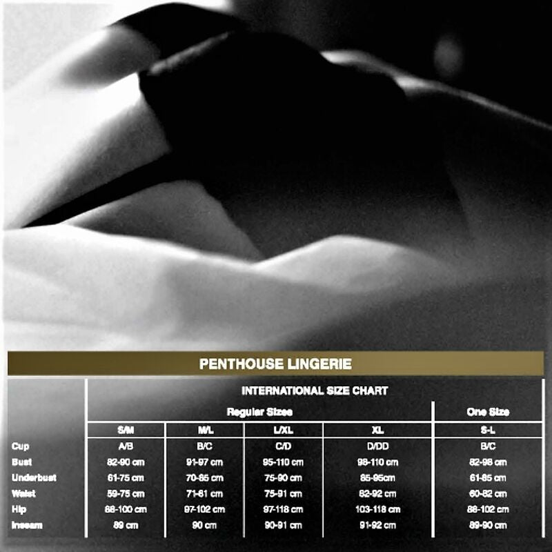 PENTHOUSE - STRING TROP CHAUD POUR ÊTRE VRAI VIOLET T L/XL