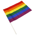 PRIDE - LGBT FLAGGEN WIMPEL GROSS